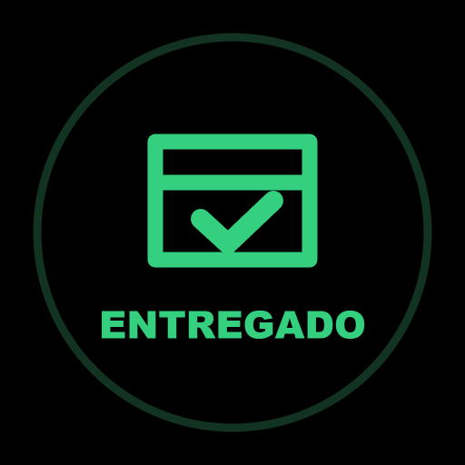 Pantalla de entrega realizada