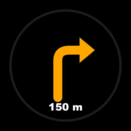 Pantalla de ruta