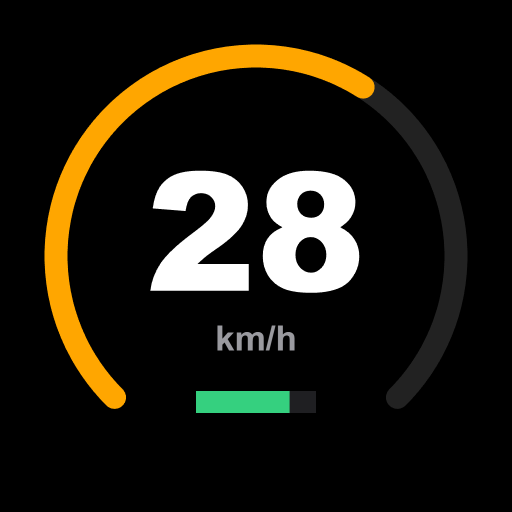 Pantalla de velocidad